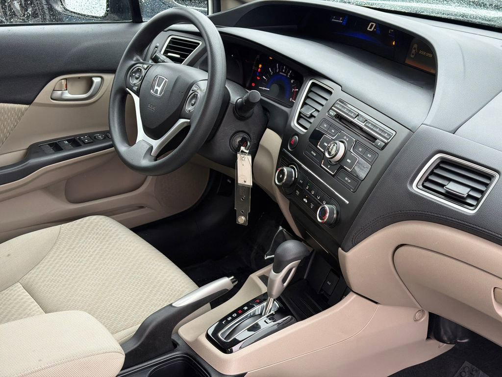 Used 2014 Honda Civic LX image 8