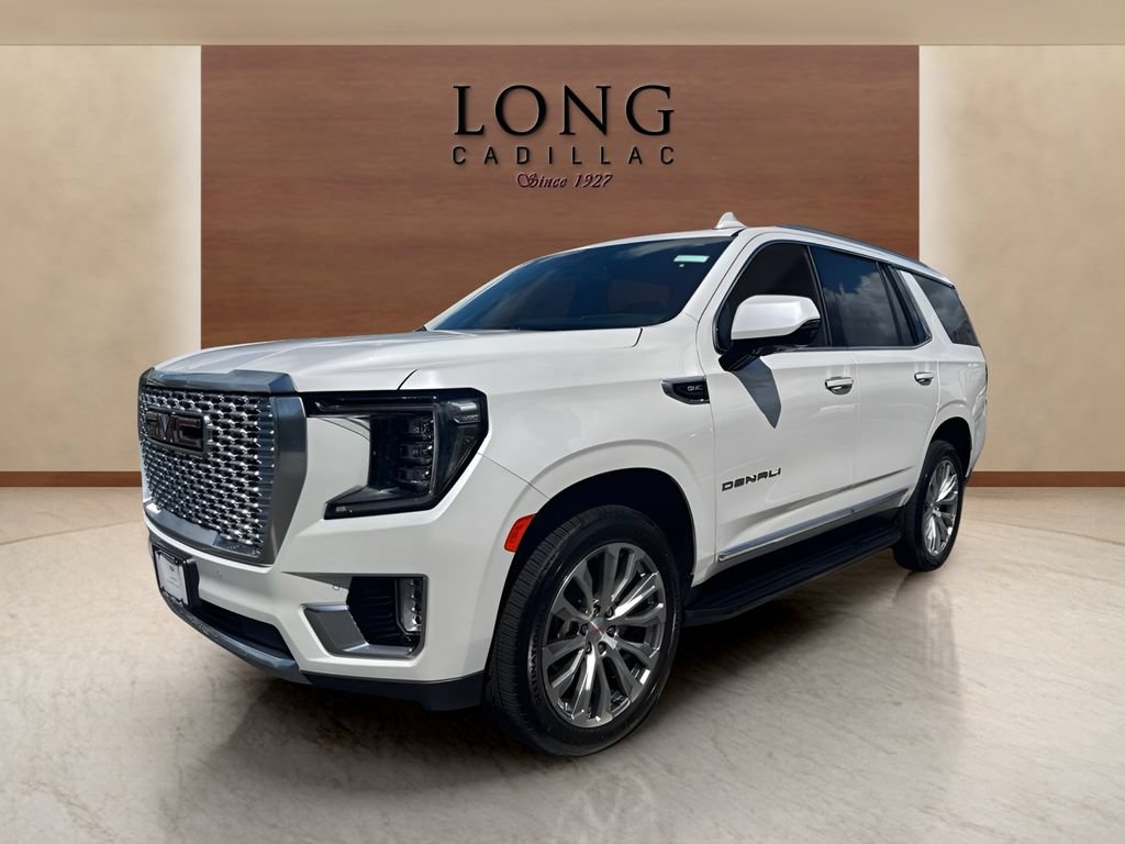 Used 2023 GMC Yukon Denali w/ LPO, Floor Liner Package