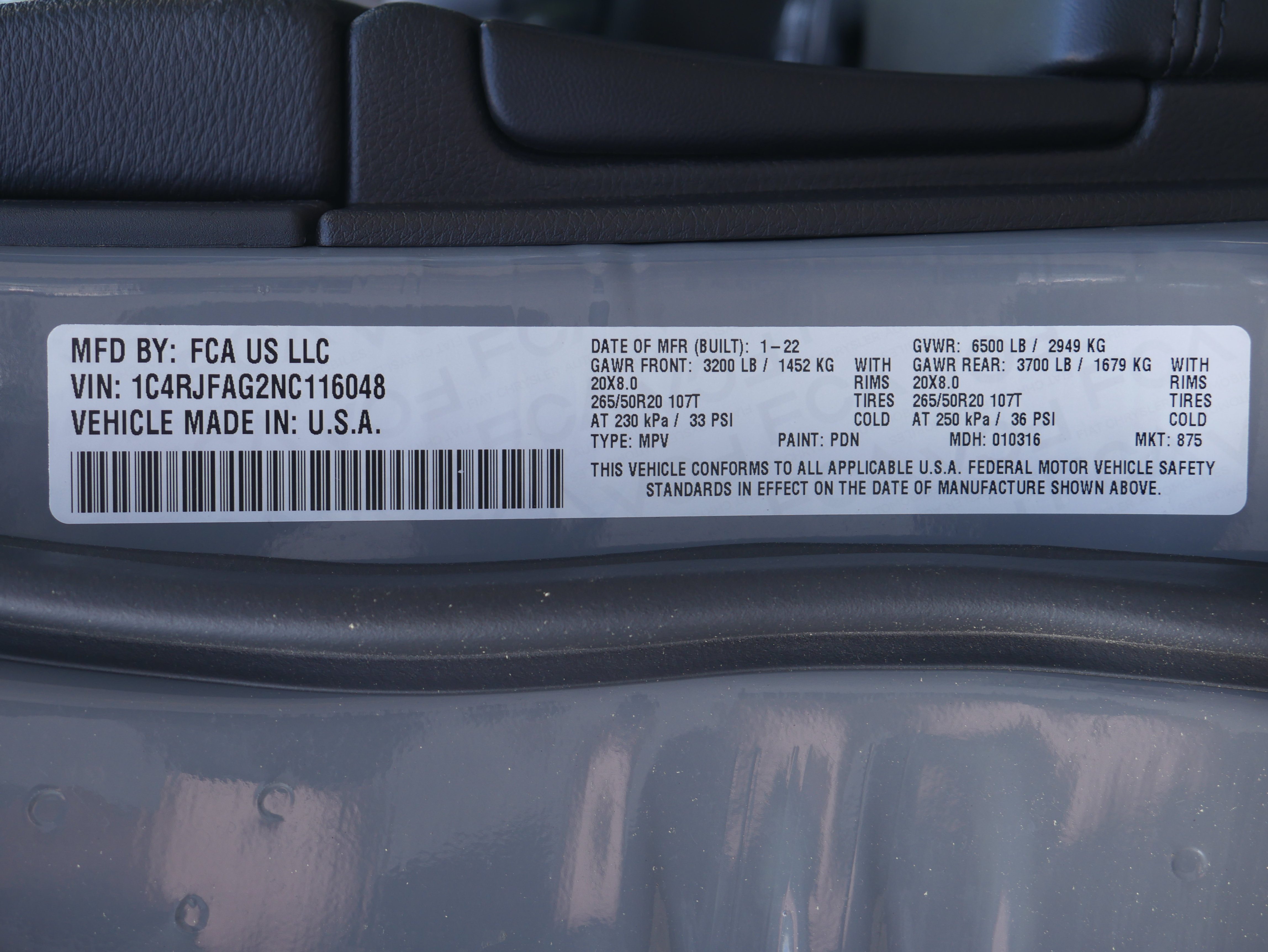 Used 2022 Jeep Grand Cherokee Laredo X AWD/4WD image 33