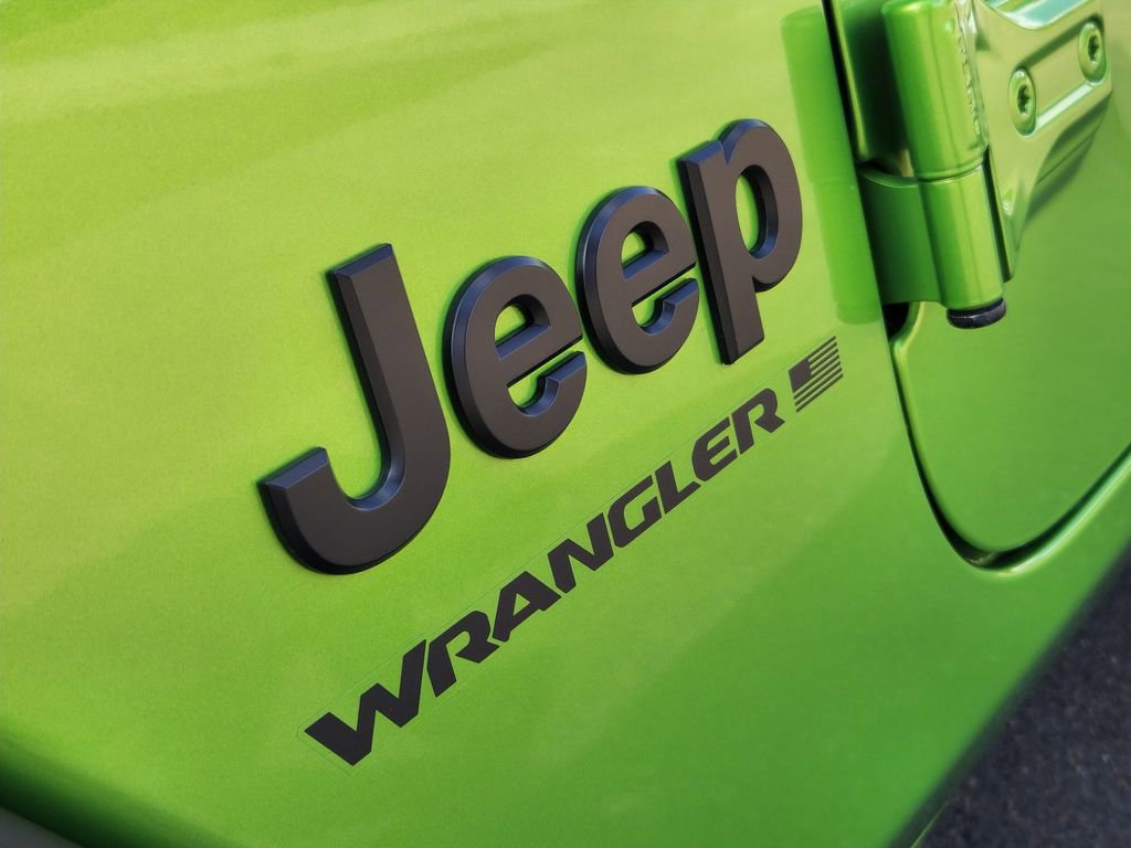 New 2025 Jeep Wrangler Sport S AWD/4WD image 12