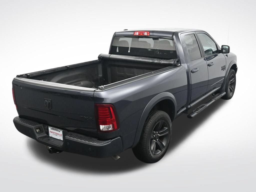 Used 2021 RAM 1500 Warlock AWD/4WD image 23