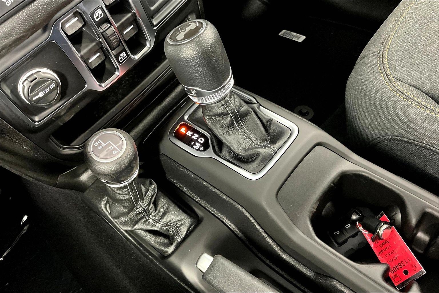 New 2026 Jeep Wrangler Unlimited Sport AWD/4WD image 12