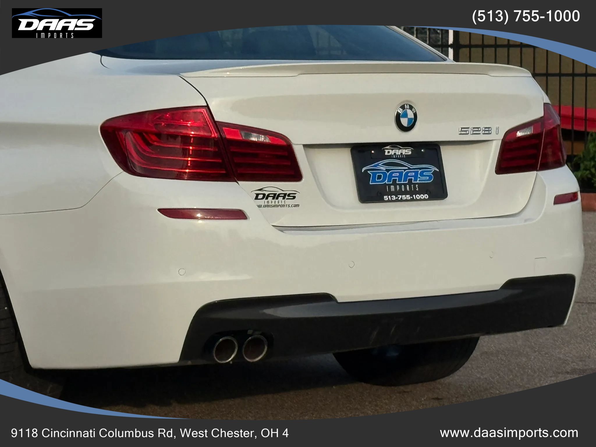 Used 2015 BMW 528i Sedan RWD image 10