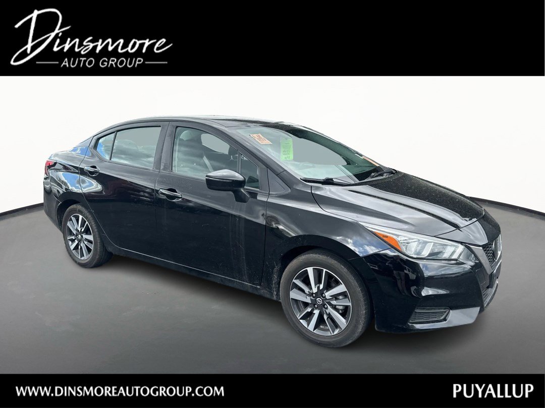 Used 2021 Nissan Versa SV