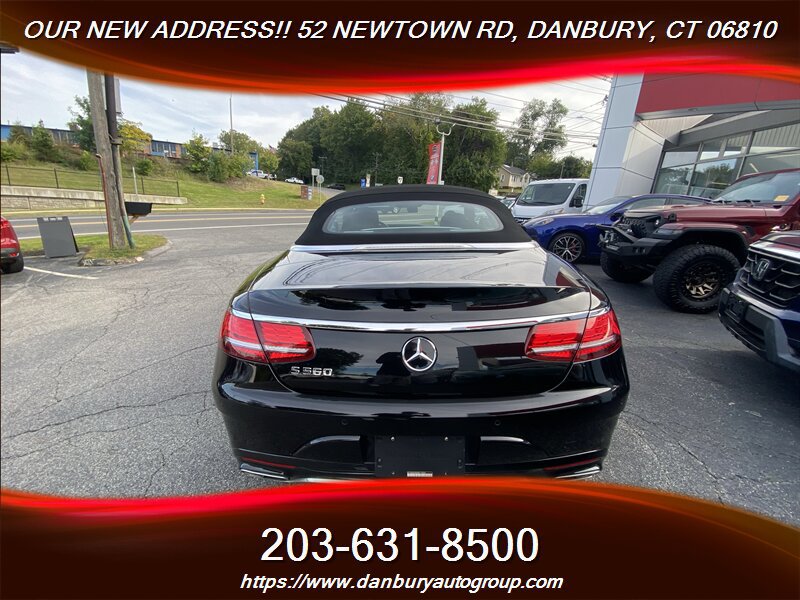 Used 2019 Mercedes-Benz S 560 Cabriolet image 4