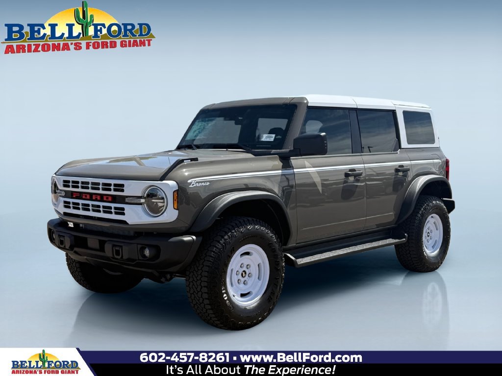 New 2026 Ford Bronco Heritage Edition