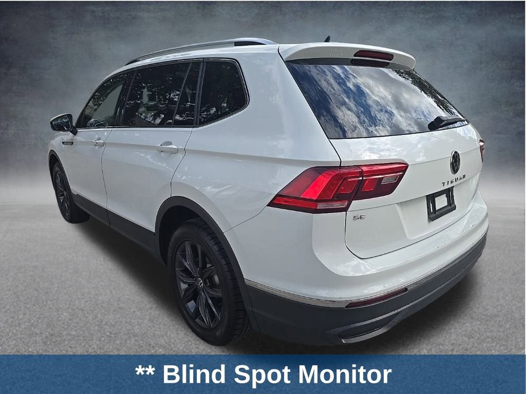 Used 2024 Volkswagen Tiguan SE image 8