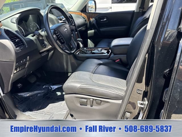 Used 2024 Nissan Armada SL w/ Captain's Chairs Package AWD/4WD image 21