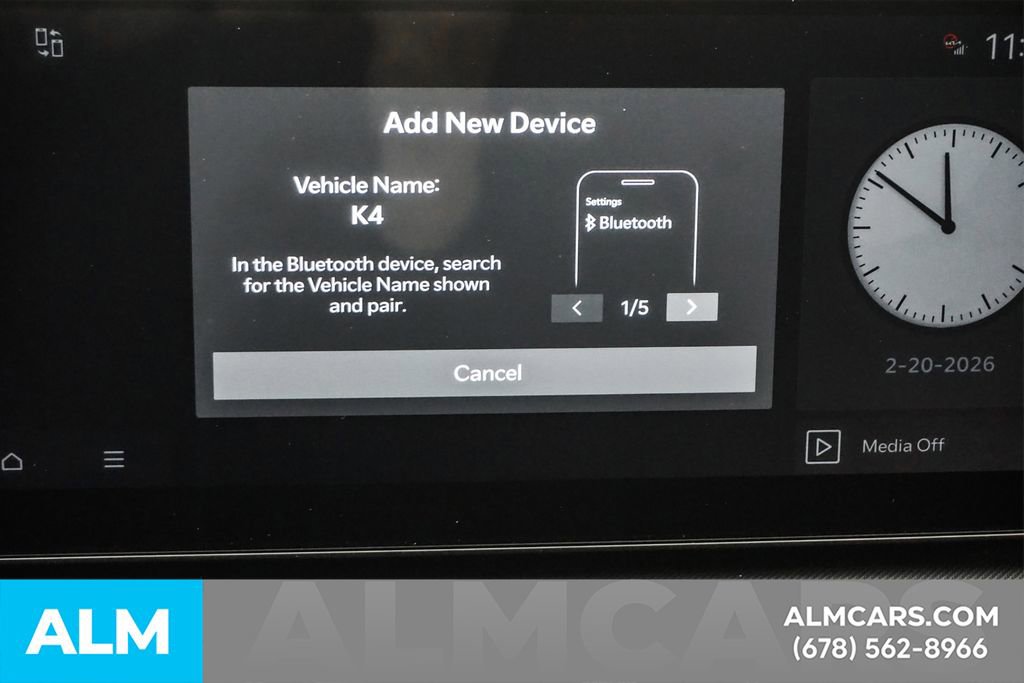 Used 2025 Kia K4 EX image 35