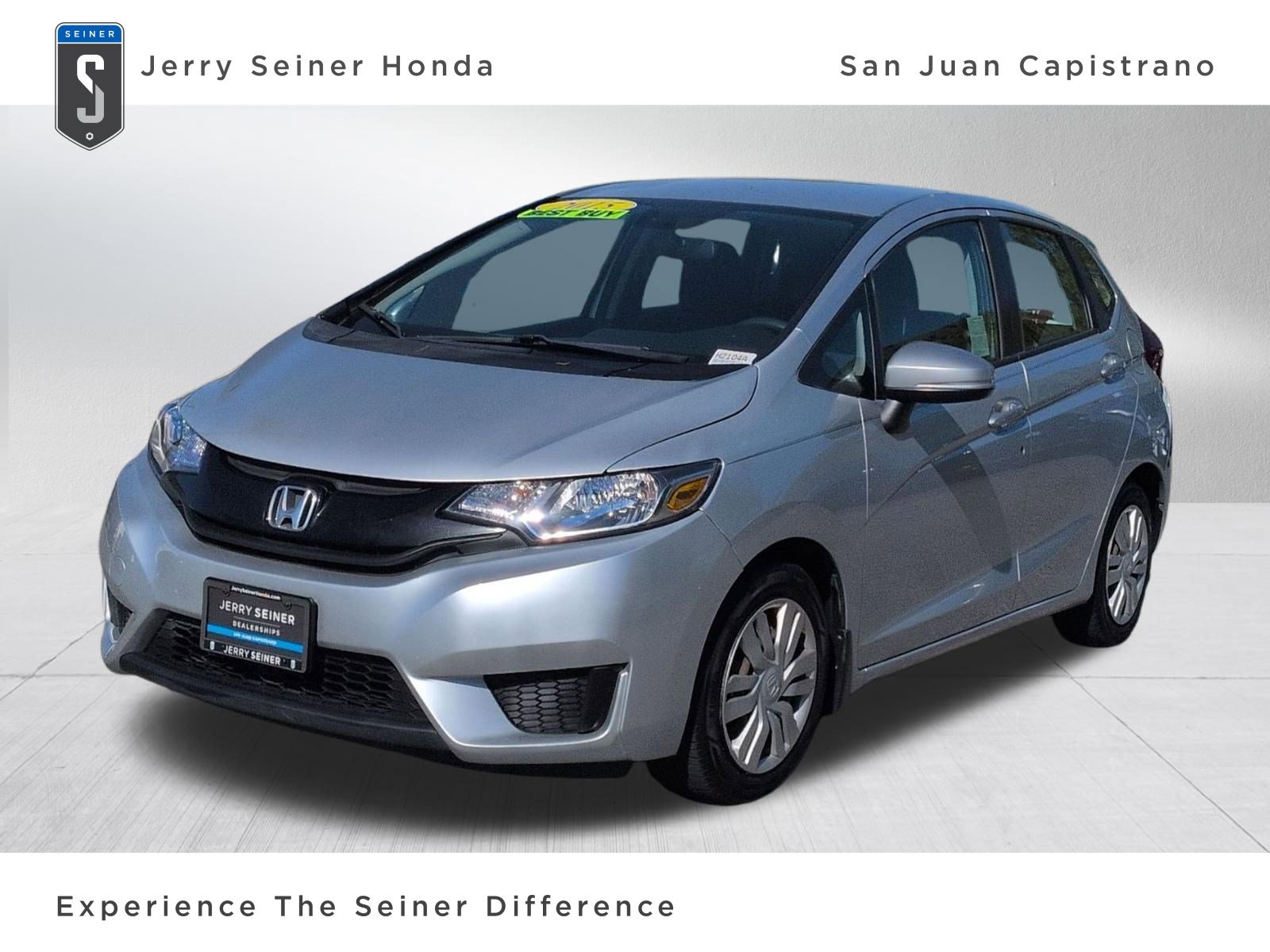 Used 2015 Honda Fit LX
