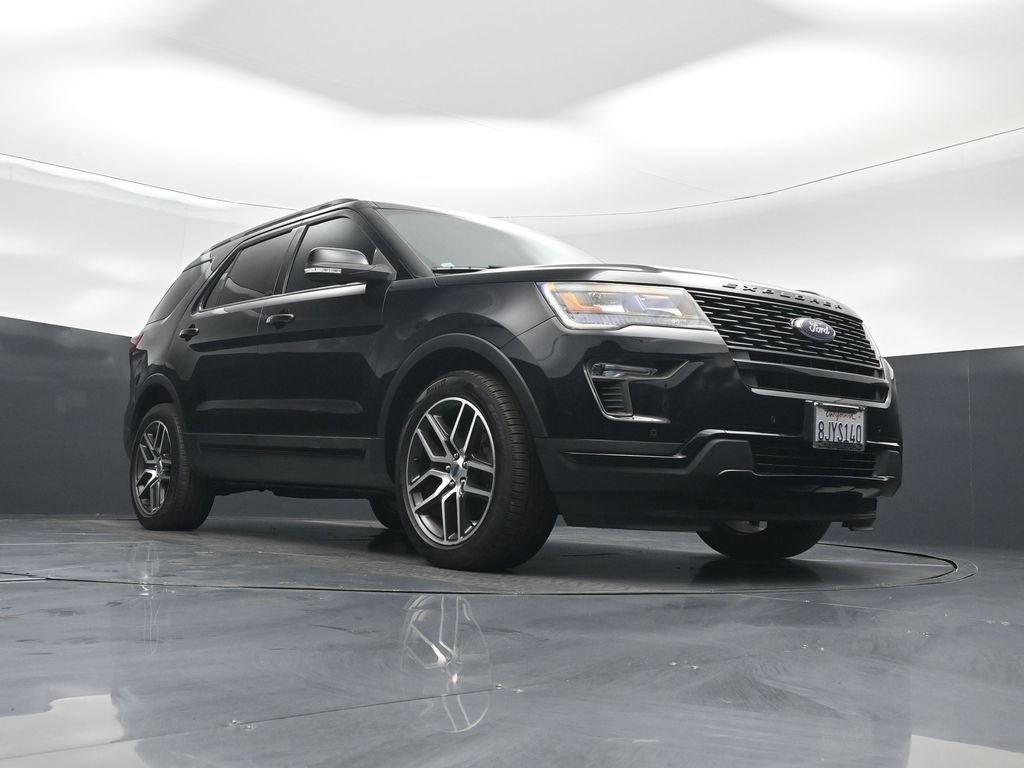 Used 2019 Ford Explorer Sport AWD/4WD image 48