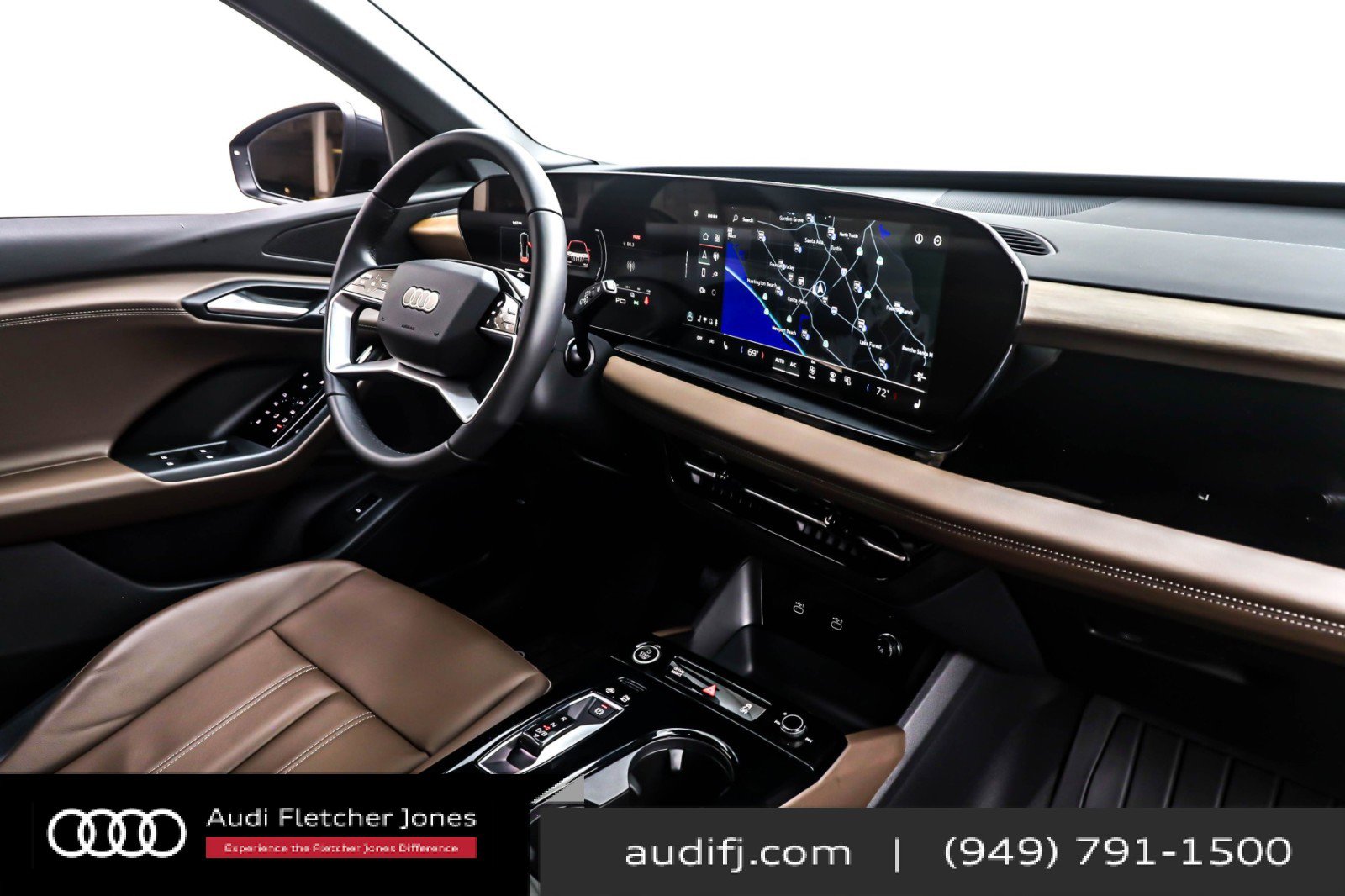 Used 2025 Audi Q6 e-tron Premium w/ Convenience Package image 16