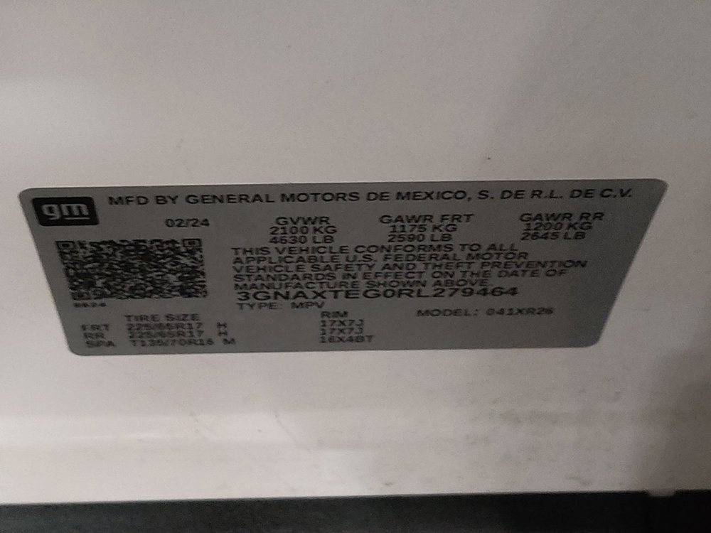 Used 2024 Chevrolet Equinox LT w/ Driver Convenience Package AWD/4WD image 33