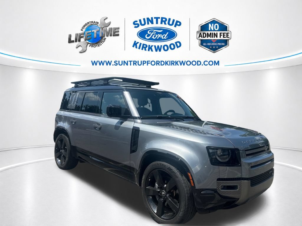 Used 2023 Land Rover Defender 110 X-Dynamic SE AWD/4WD image 9
