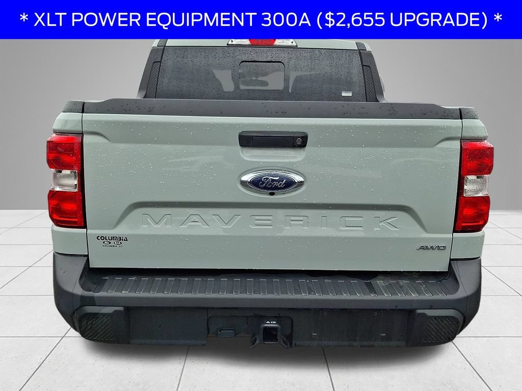 Certified 2022 Ford Maverick XLT w/ Equipment Group 300A Standard AWD/4WD image 5