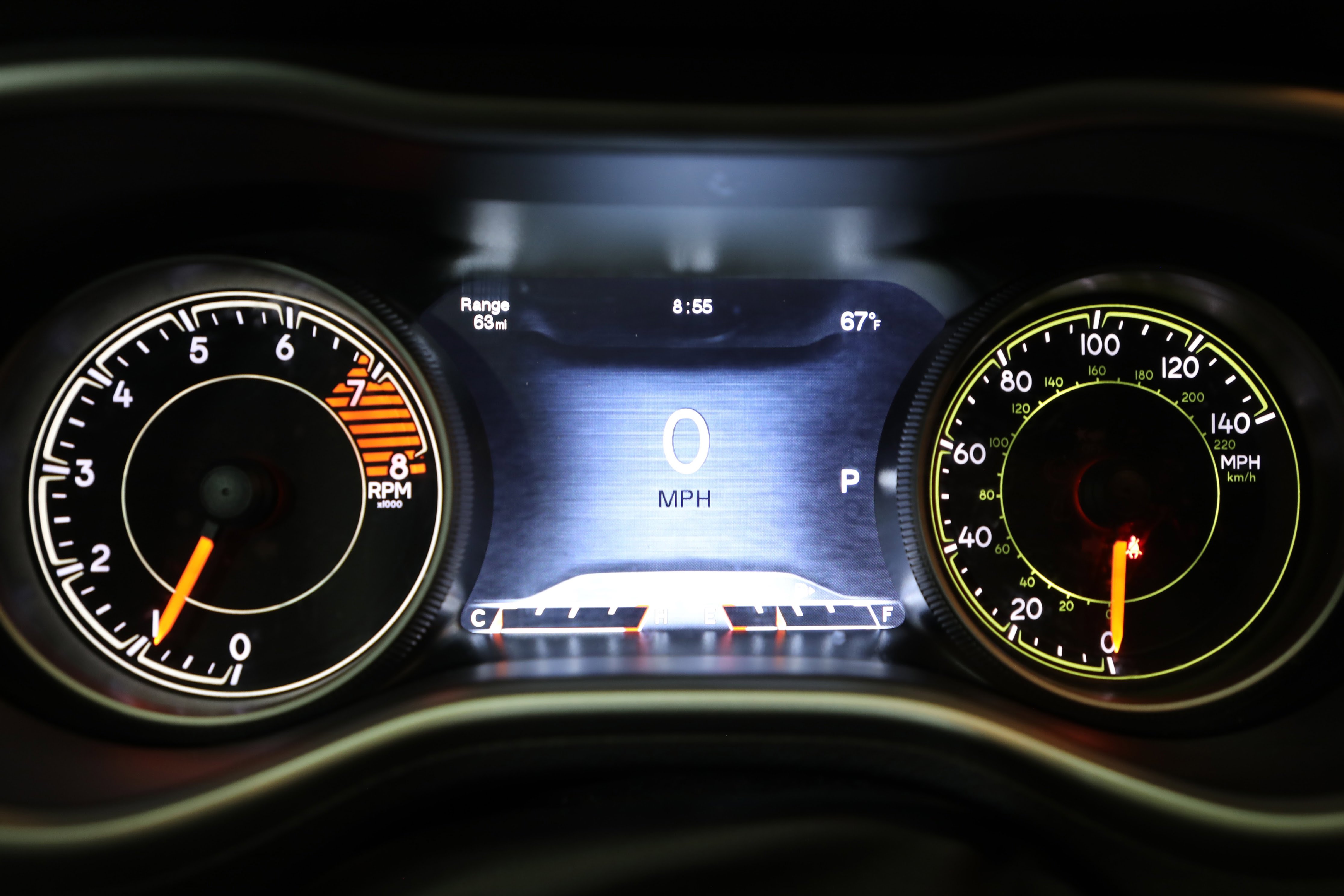 Used 2017 Jeep Cherokee Trailhawk w/ Cold Weather Group image 4