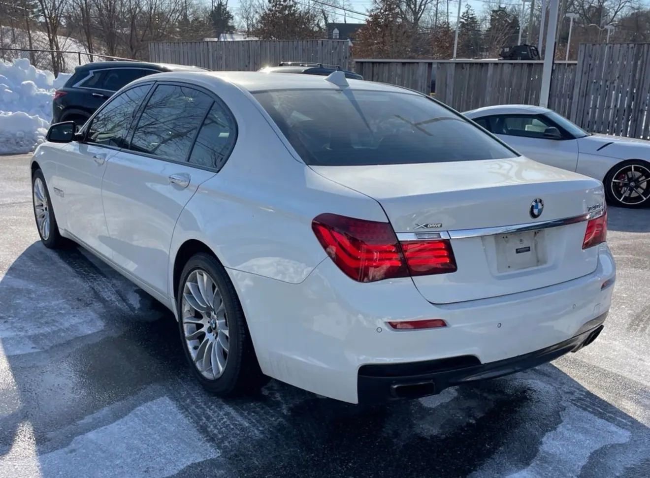 Used 2013 BMW 740Li xDrive AWD/4WD image 2