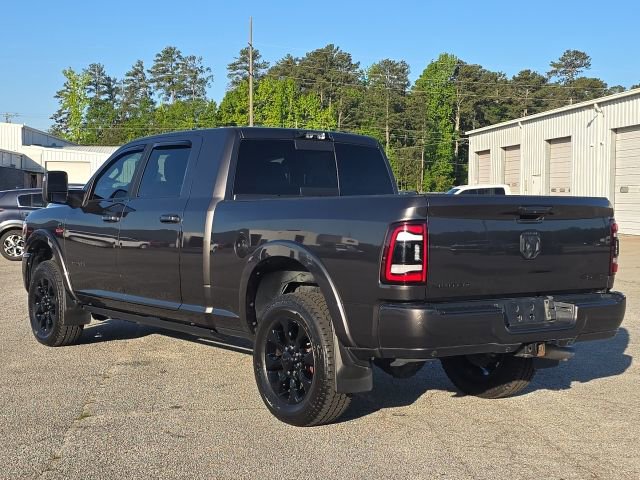 Used 2024 RAM 3500 Limited AWD/4WD image 3