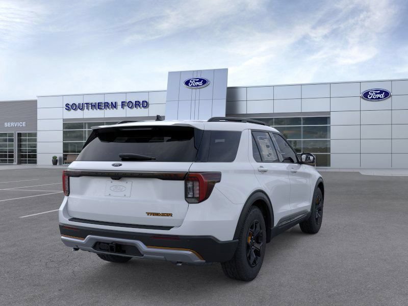 New 2026 Ford Explorer Tremor w/ Tremor Ultimate Package AWD/4WD image 9