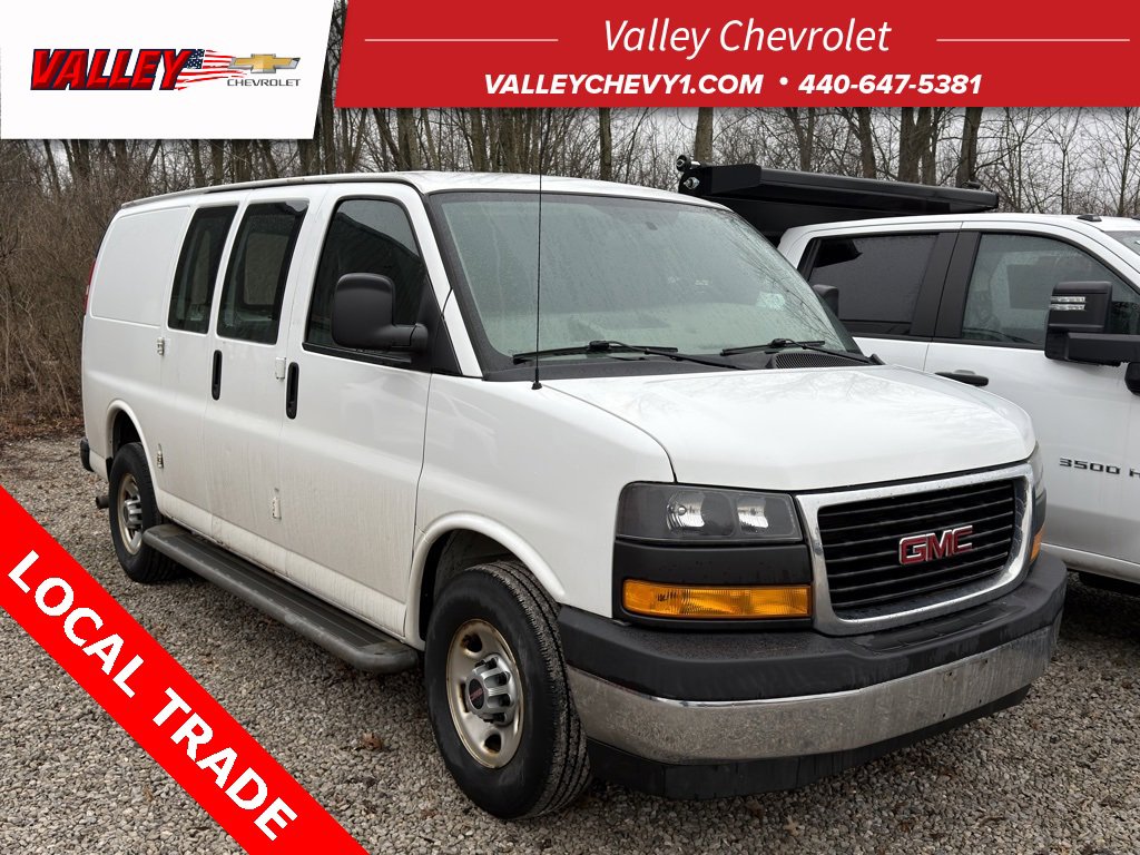 Used 2018 GMC Savana 2500 w/ Driver Convenience Package
