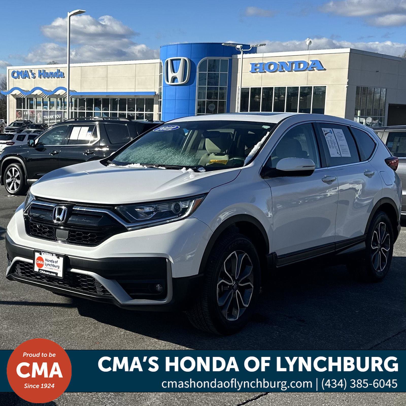 Used 2022 Honda CR-V EX