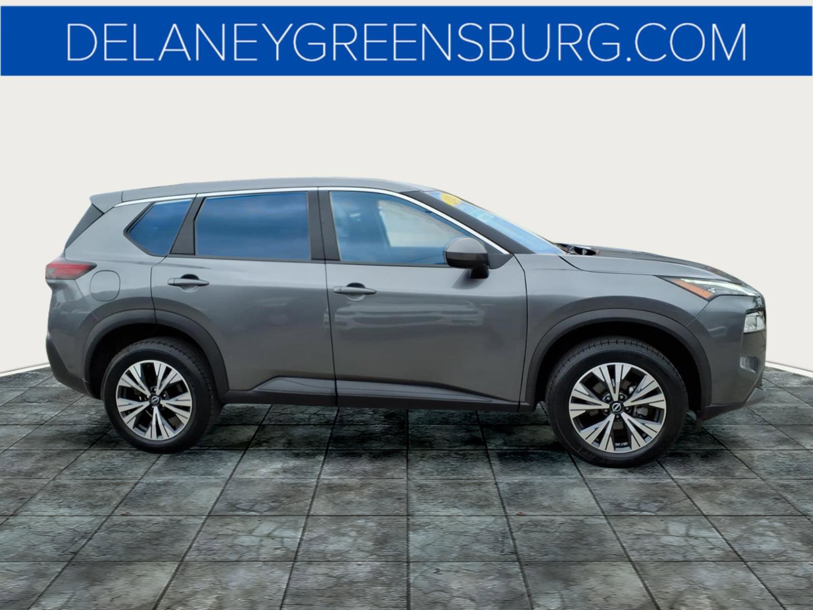 Certified 2023 Nissan Rogue SV image 2