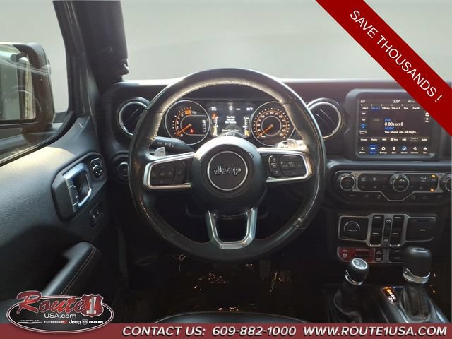 Used 2023 Jeep Wrangler Unlimited Rubicon 392 w/ Xtreme Recon 35" Tire Package AWD/4WD image 15