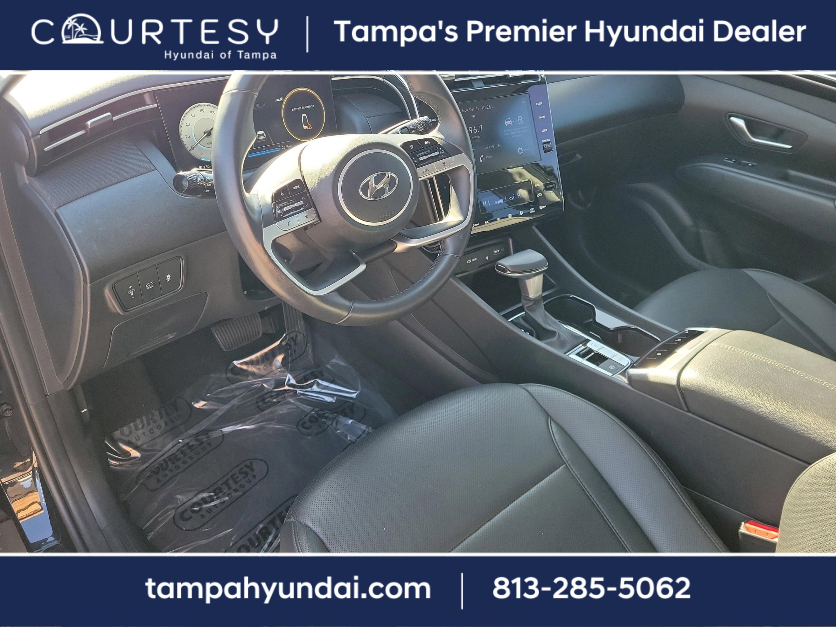 Certified 2023 Hyundai Tucson SEL w/ Convenience Package image 22