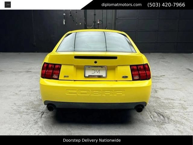 Used 2003 Ford Mustang Cobra RWD image 5