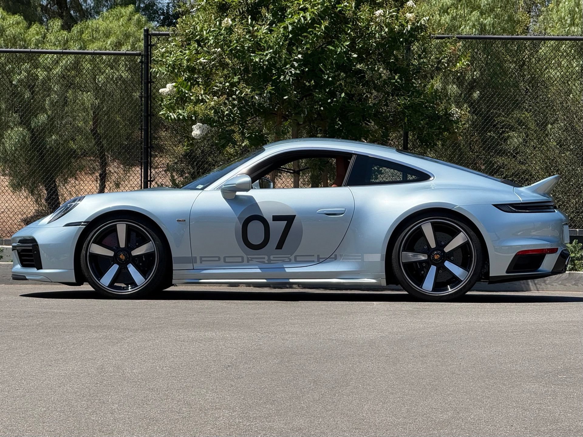 Certified 2023 Porsche 911 Sport Classic RWD image 2