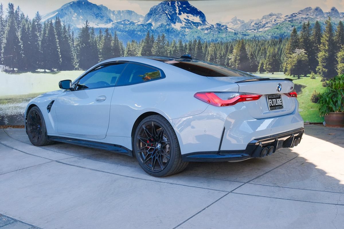 Used 2021 BMW M4 Competition w/ Parking Assistance Package RWD image 4