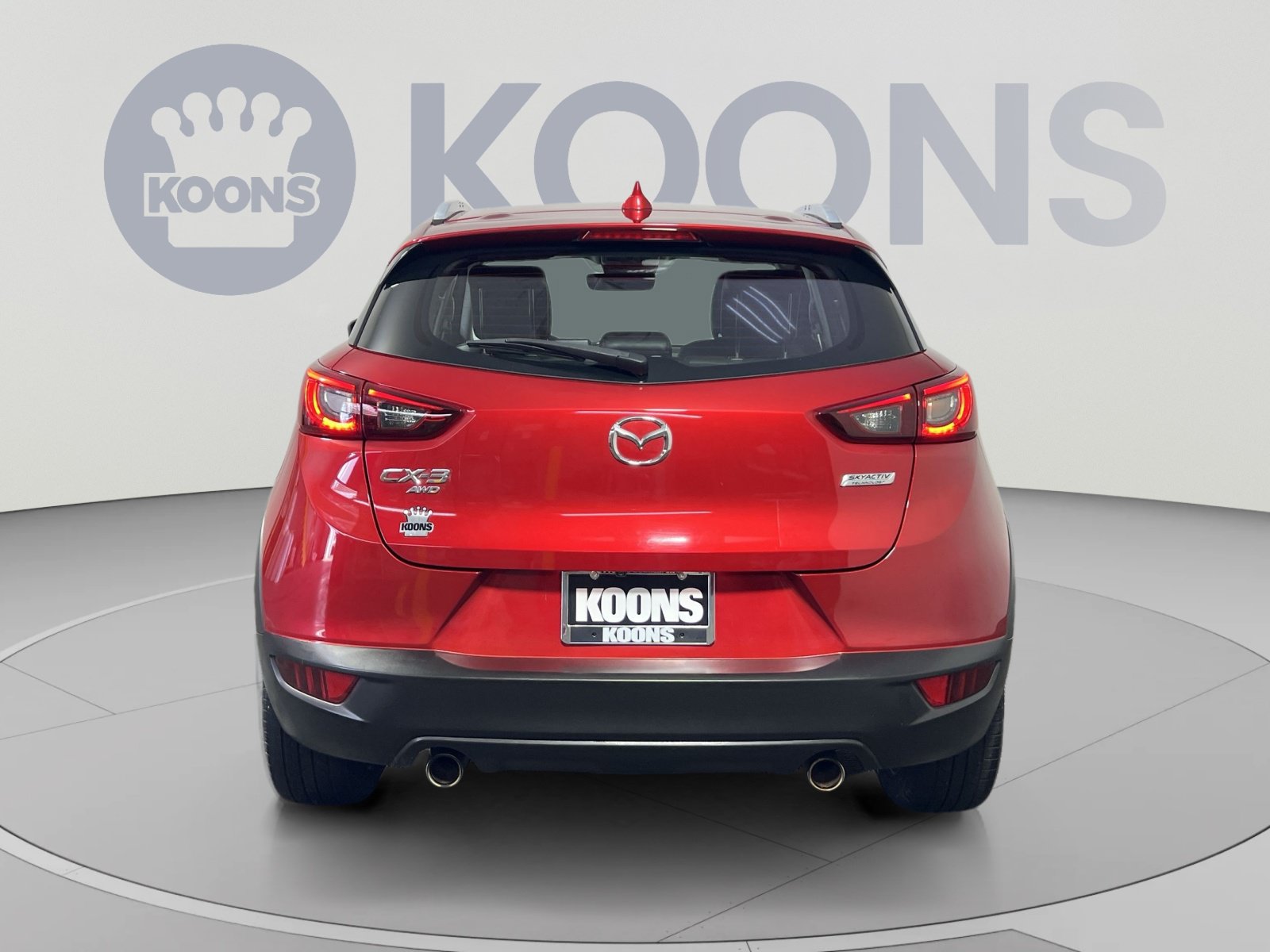 Used 2018 MAZDA CX-3 Grand Touring w/ Premium Package AWD/4WD image 5