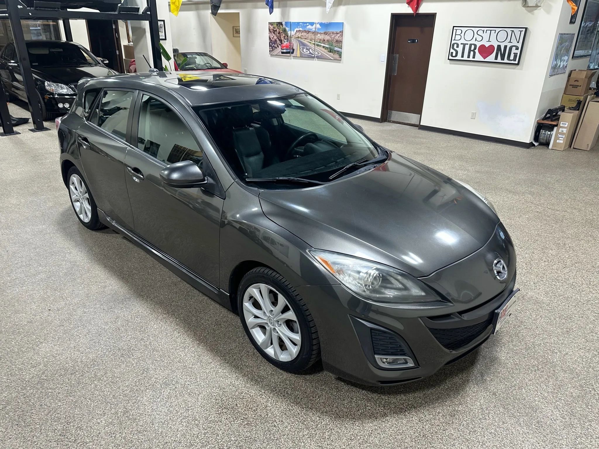 Used 2010 MAZDA MAZDA3 s Grand Touring image 12