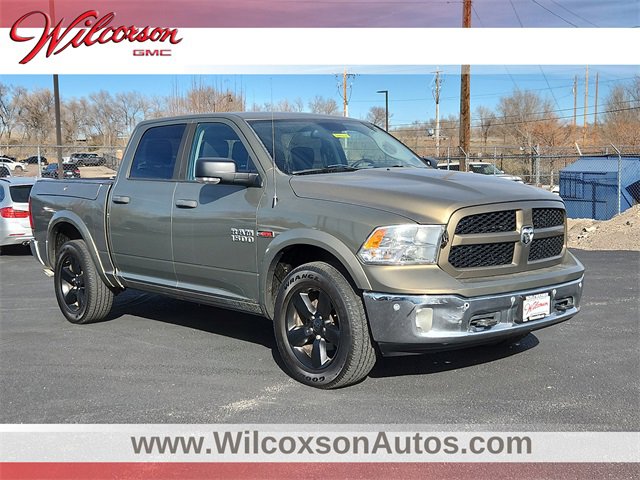 Used 2015 RAM 1500 Outdoorsman image 1