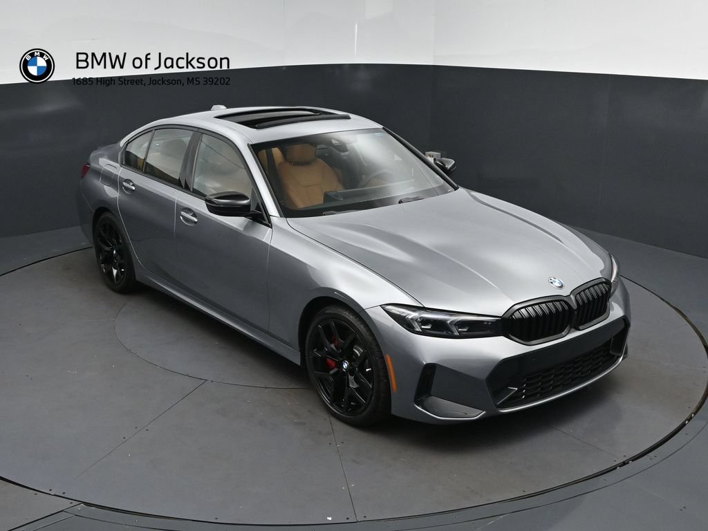 New 2026 BMW 330i xDrive Sedan w/ M Sport Package AWD/4WD image 1