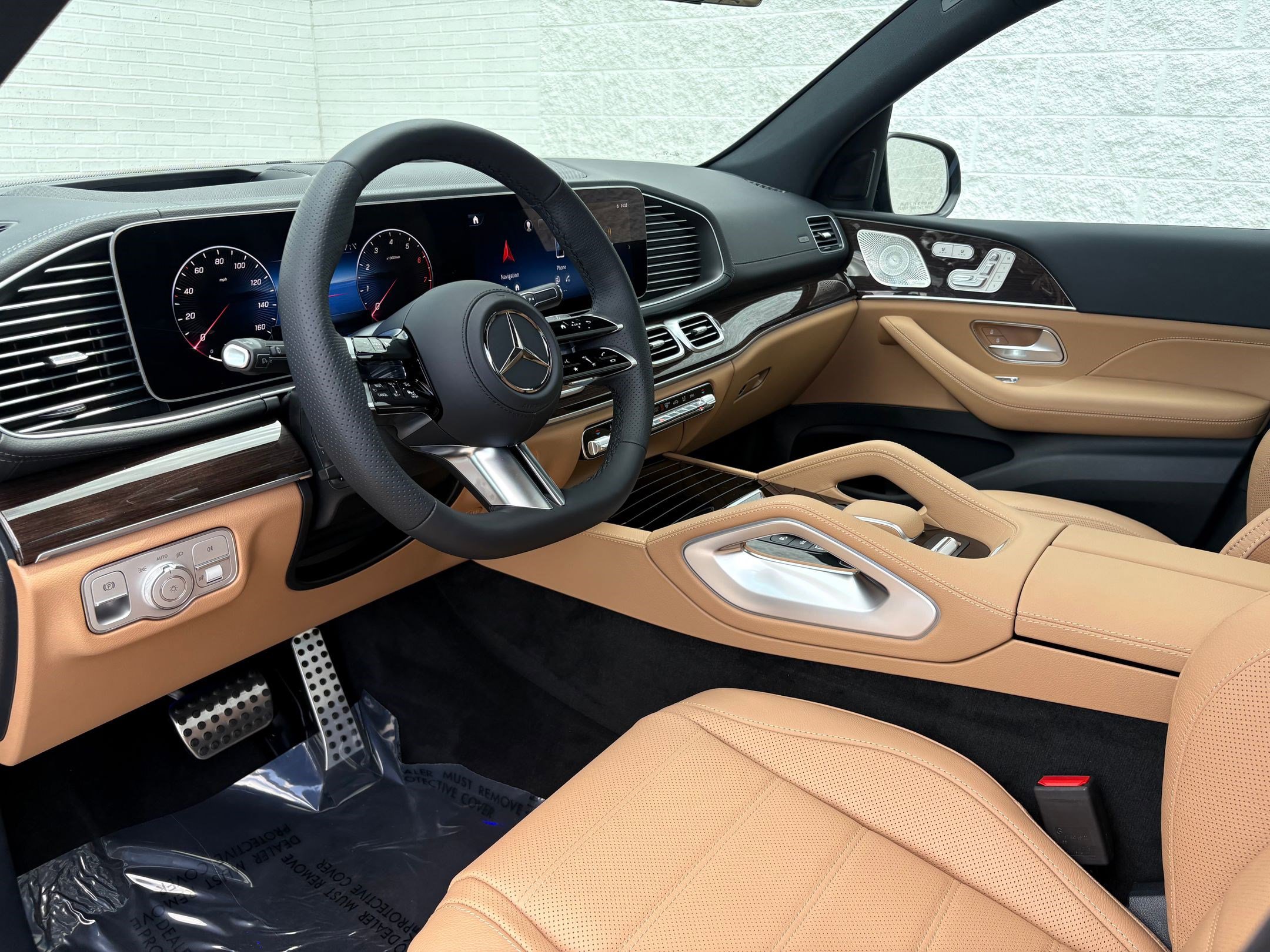 New 2026 Mercedes-Benz GLS 450 4MATIC image 4