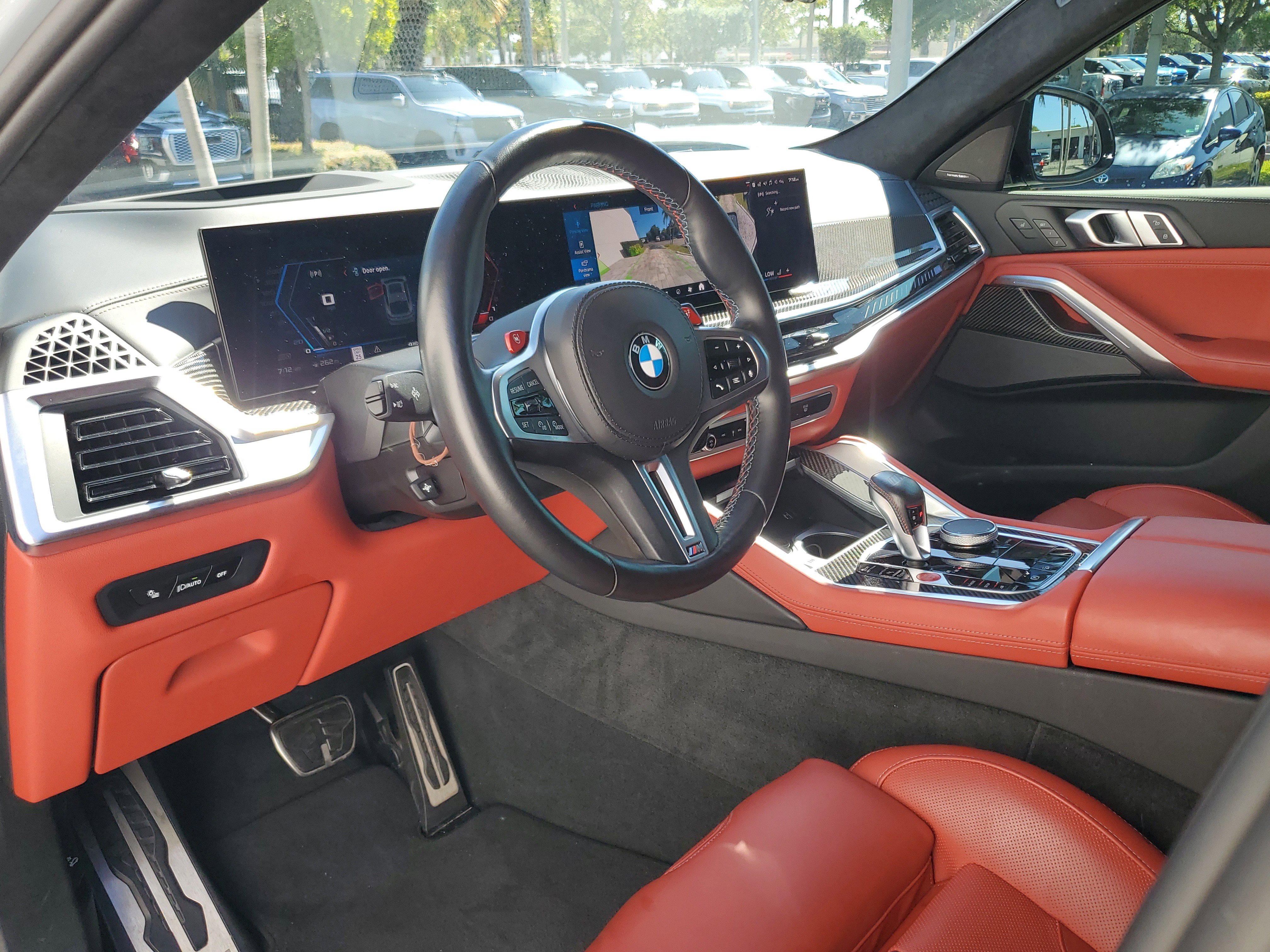 Used 2024 BMW X6 M Competition w/ Executive Package AWD/4WD image 10
