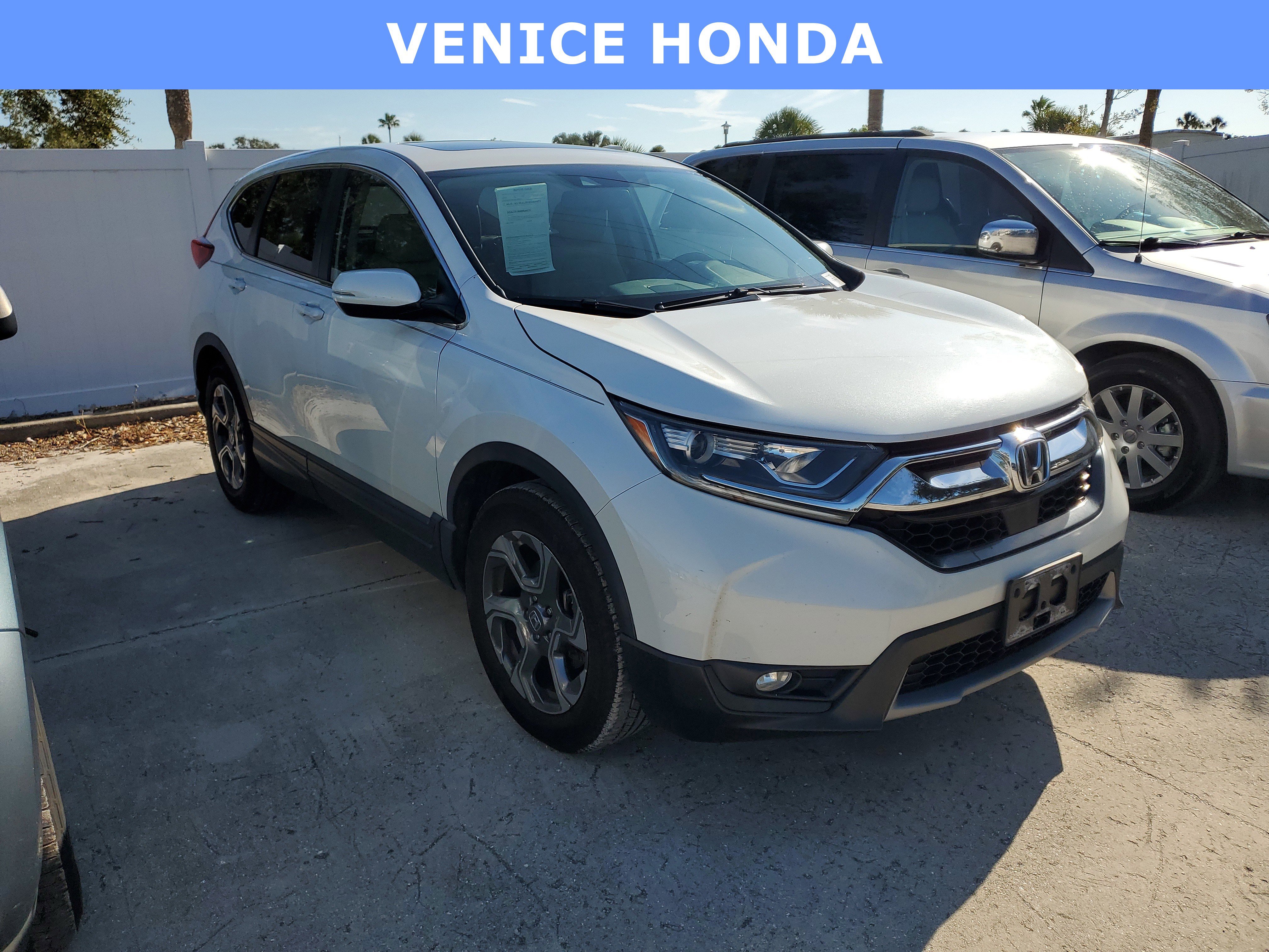 Used 2019 Honda CR-V EX-L