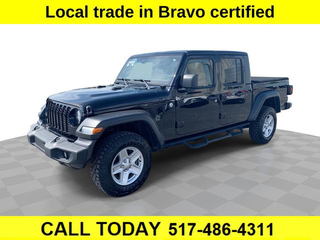 Used 2020 Jeep Gladiator Sport w/ Quick Order Package 24S AWD/4WD image 1