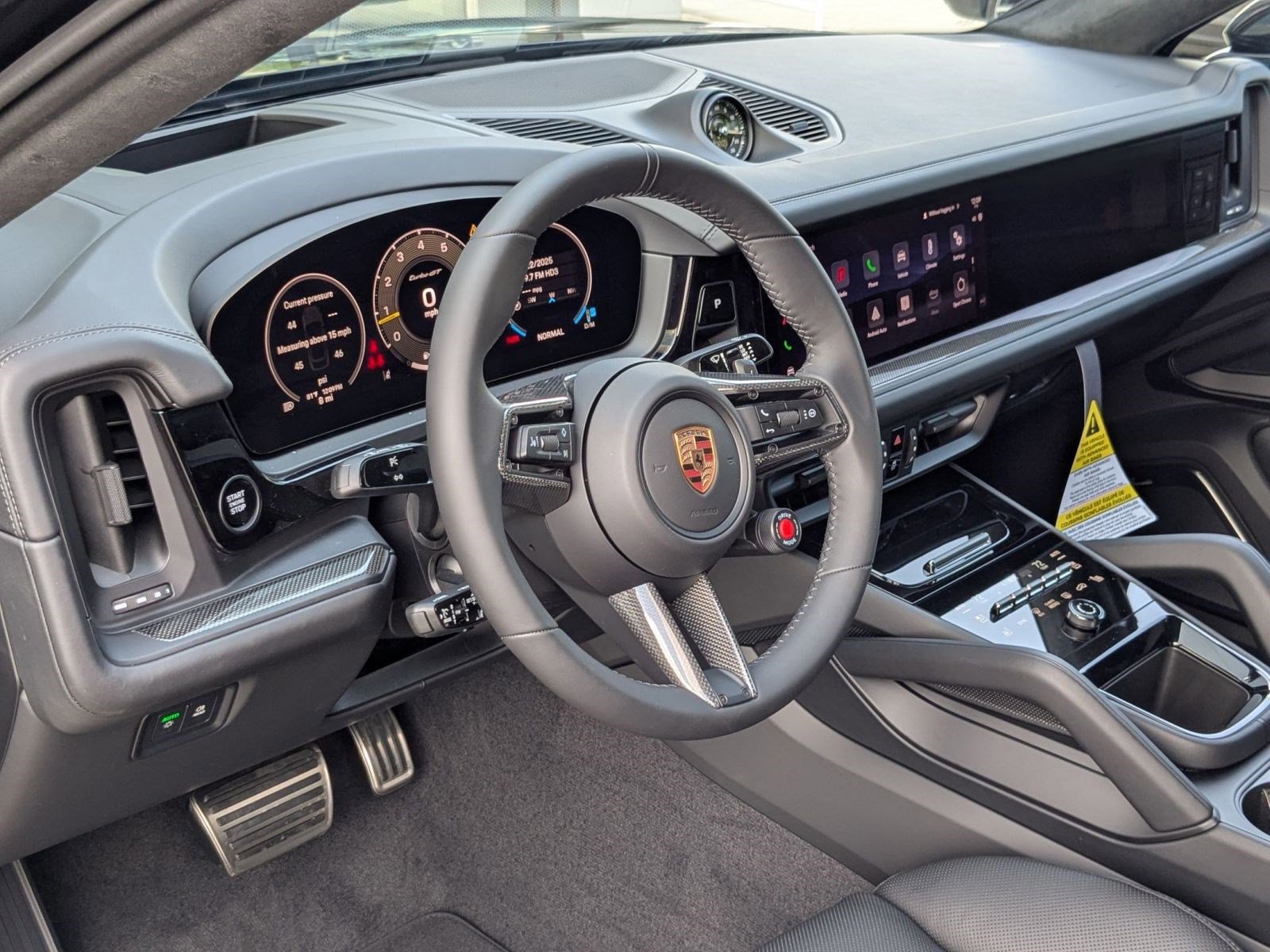 New 2026 Porsche Cayenne Turbo GT image 4