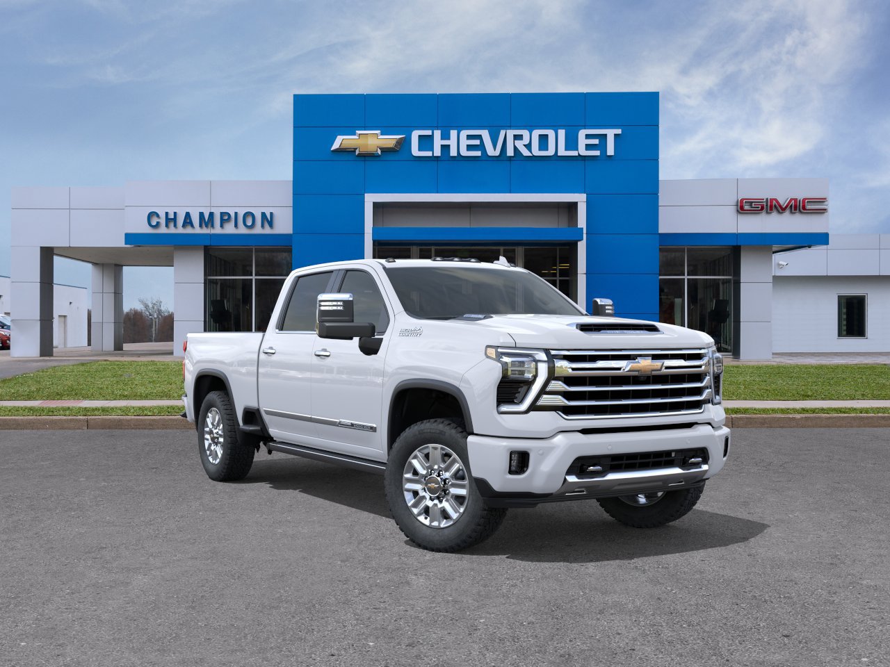 New 2026 Chevrolet Silverado 2500 High Country w/ High Country Premium Package AWD/4WD image 1
