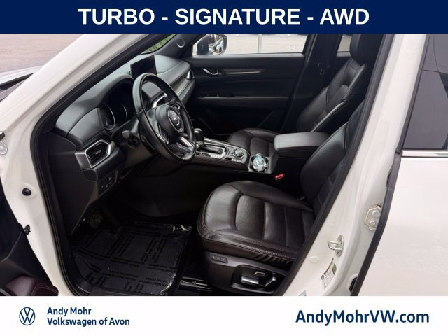 Used 2022 MAZDA CX-5 Signature AWD/4WD image 12