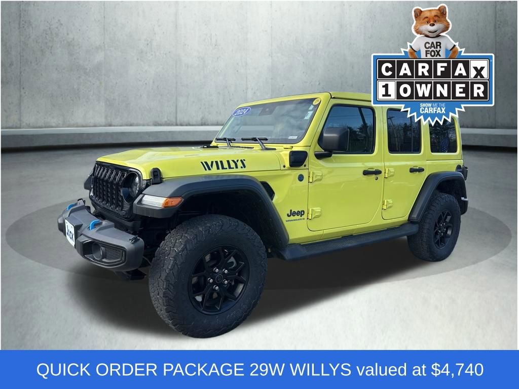 Used 2024 Jeep Wrangler Unlimited