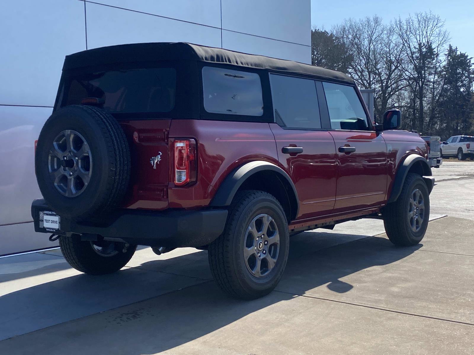 New 2025 Ford Bronco Big Bend image 4