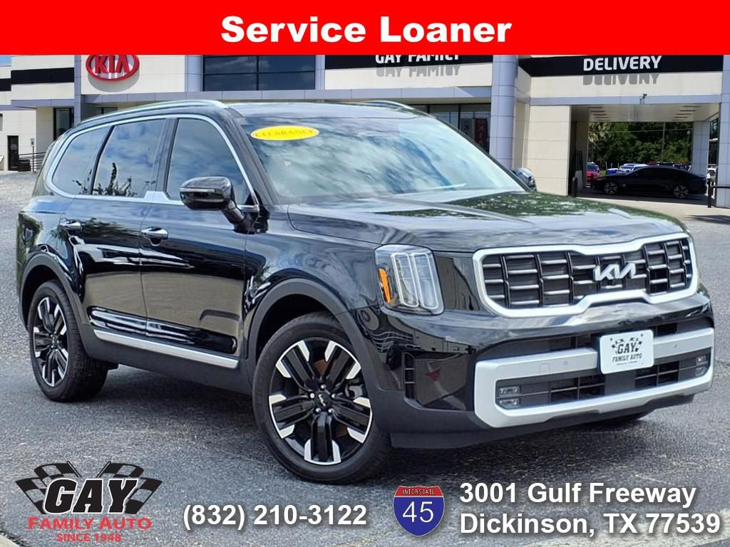 New 2025 Kia Telluride SX Prestige