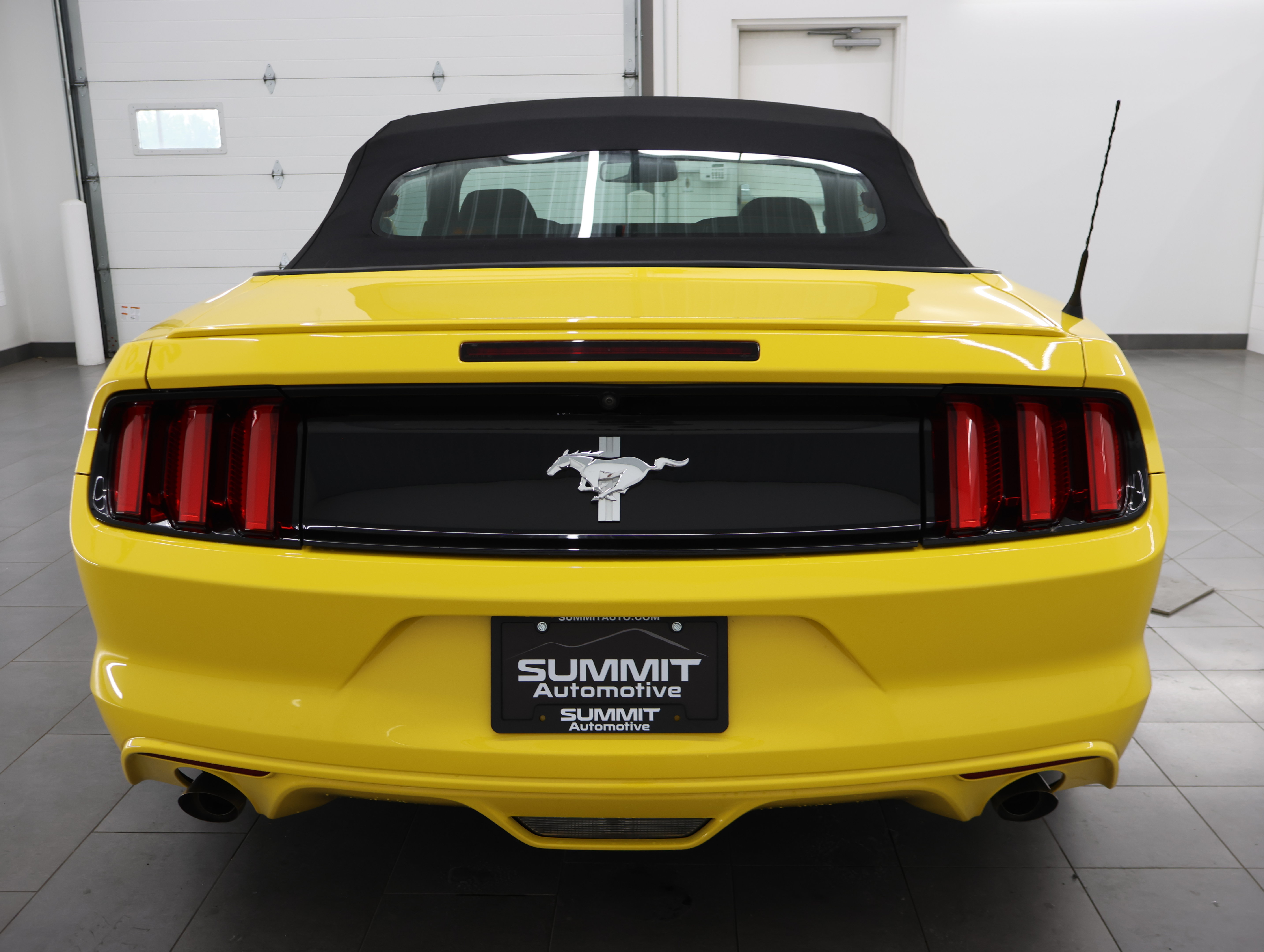 Used 2016 Ford Mustang Convertible w/ Equipment Group 051A RWD image 25
