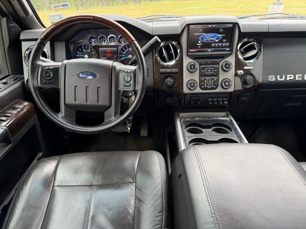 Used 2014 Ford F250 Platinum AWD/4WD image 15