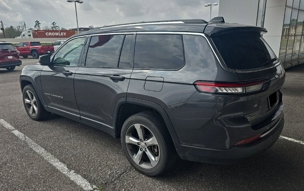 Used 2021 Jeep Grand Cherokee L Limited image 4