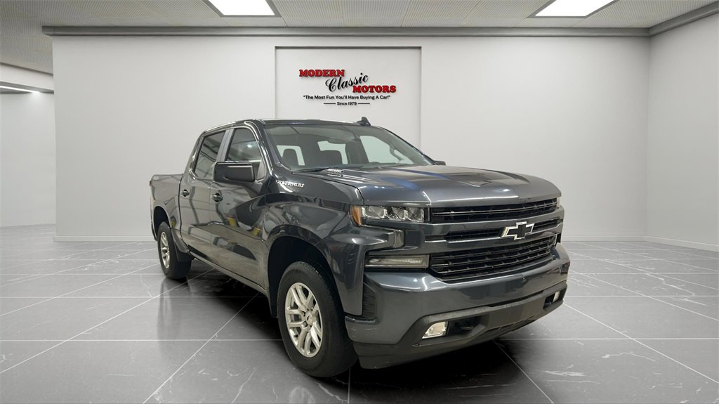 Used 2021 Chevrolet Silverado 1500 RST image 1