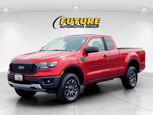 Certified 2021 Ford Ranger XLT w/ Equipment Group 301A Mid image 8